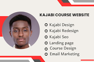 kajabi website design, kajabi sales funnel, kajabi website online course,podia
