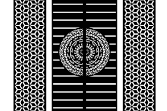 design custom gates and doors laser cut, 3d, smart, and automated