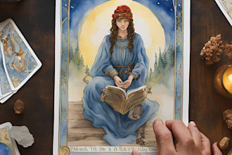 read your future and answer your questions