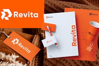 design brand style guide, brand kit and rebranding with timeless logo