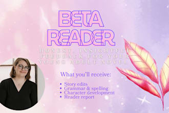 beta read your ya novel