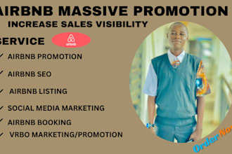 airbnb listing promotion airbnb marketing seo vrbo marketing promotion for sales