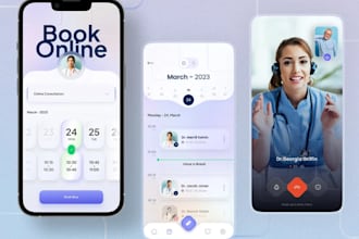 develop telemedicine app, doctor app, healthcare app, medical app, telehealth