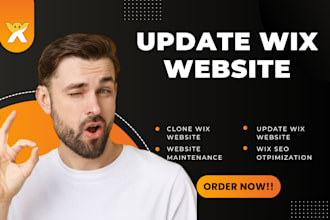 update wix website fix wix issue clone wix wix website maintenance wix seo wix