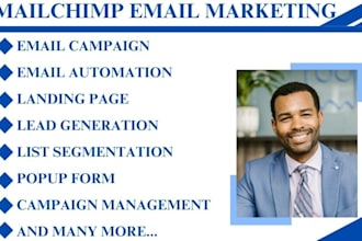 design mailchimp email campaign management mailchimp email marketing automation