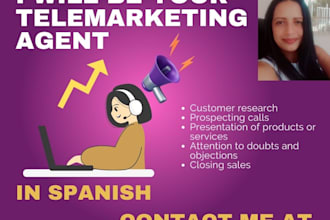 be your telemarketing assistant