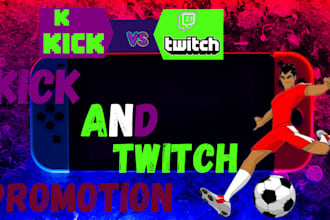 grow your organic twitch and kick growth with top strategies