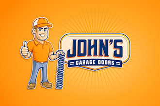 create mascots for home services companies