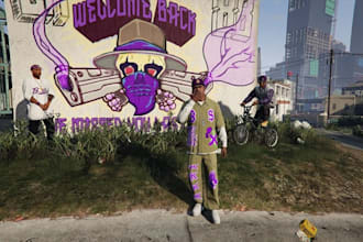 create fivem custom eup, gang, staff clothing kuttes mc, mc vest, biker clothing