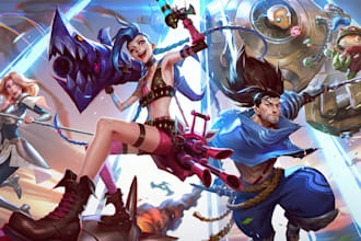 play league as support with you in na and euw