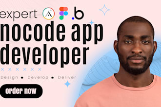 build bubble app, adalo mobile app as bubble io expert, bubble, adalo developer