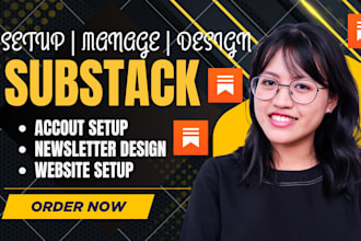 setup substack account manage substack beehiiv newsletter manage substack post