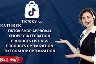 setup tiktok shop, manage tiktok shop, optimize tiktok shop