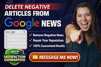 permanently remove mugshots, bad articles and negative links fast
