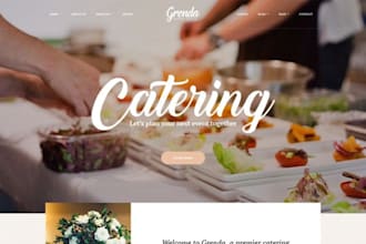 generate converting catering leads event planning leads catering website fb ads