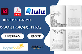 amazon kindle book formatting ingramspark, lulu ebook kdp google doc createspace