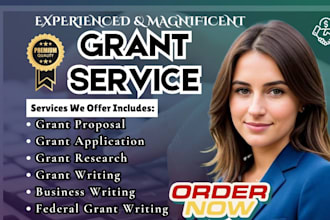 grant research, nonprofit grant proposal writing foundation