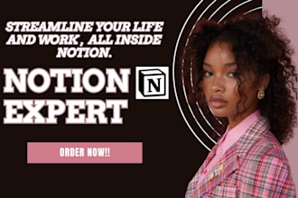 notion expert notion template databases notion workspace notion templates