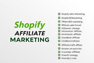 do shopify affiliate influencer, do shopify clickbank affiliate marketing amazon