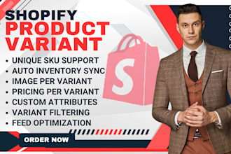 setup shopify product variant globo infinite options vario expo vopo swatch king