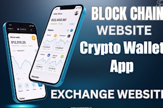 build crypto wallet app, finetch app, trading app, nfc bot app, web app, mac app