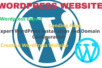 customize, debug, redesign, fix, update, develop responsive wordpress website