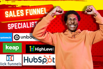 design clickfunnel sales funnel kajabi clickfunnels landing page hubspot website
