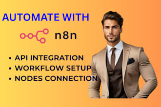 build n8n API integration workflow n8n automation