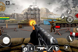 develop 2d game, unreal engine 5, mobile game app development, unity game, vr