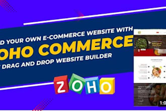 zoho sites zoho commerce zoho salesiq zoho landing page zoho crm event website