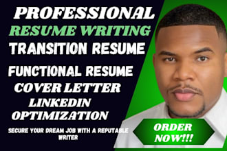 professional transition functional resume writing for career change success