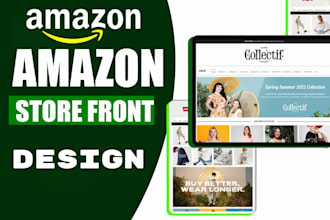 create amazon storefront design amazon storefront create amazon brand store