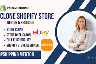 shopify store clone shopify store copy shopify store replicate store clone