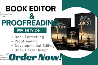book editor, proofread, format fiction and nonfiction memoir, romance novels