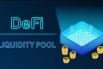 launchpad pool,liquidity,defi staking website,token lock platform,smart contract
