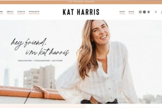 build medical therapy website mental health wellness counselling website design