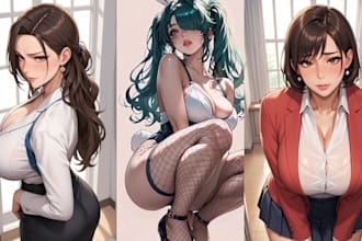 write nsfw fanfiction erotica romance anime lgbt bdsm manga futa story