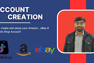 create and set up your tiktok shop account and amazon store