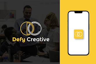 design a lettering and monogram style minimalist logo