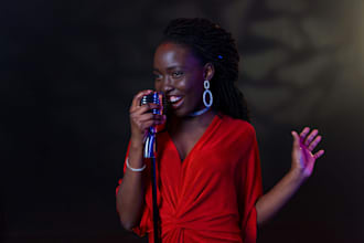 be you female valentine songwriter female birthday singer female jingle musician