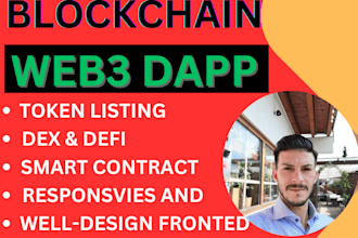 build your web3 staking dapp and smart contract on solana