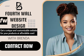 build a high converting fourthwall, setup etsy store to boost clothing sales