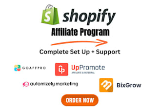 build complete shopify affiliate program setup do affiliate shopify
