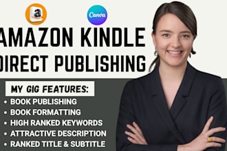 do kindle publishing, KDP book publishing, and KDP book formatting