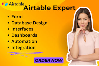 setup airtable database write airtable formulars as an airtable expert