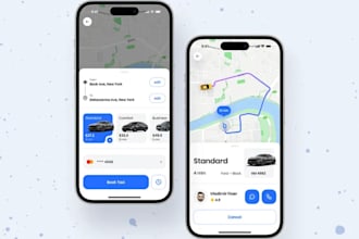 develop taxi booking website rideshare app taxi app uber clone app bolt app ola
