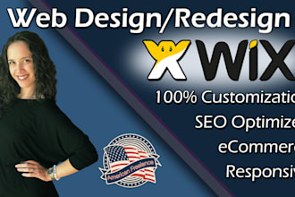 design, develop, edit your professional wix website