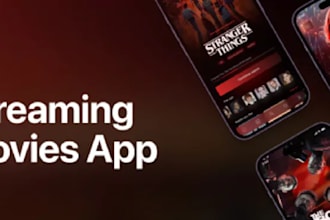 build live streaming app, video streaming app, music streaming, ai streaming app