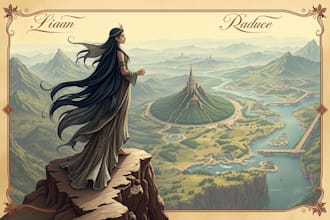 design custom fantasy world maps with stunning details