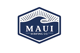 design surfing lifestyle brand logo